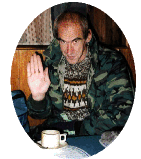 Richard Morley in Nepal